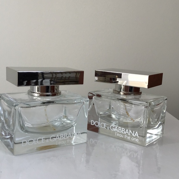 Dolce & Gabbana Empty l’eau the one 50ml fragrance spray bottles (2) - Picture 6 of 6